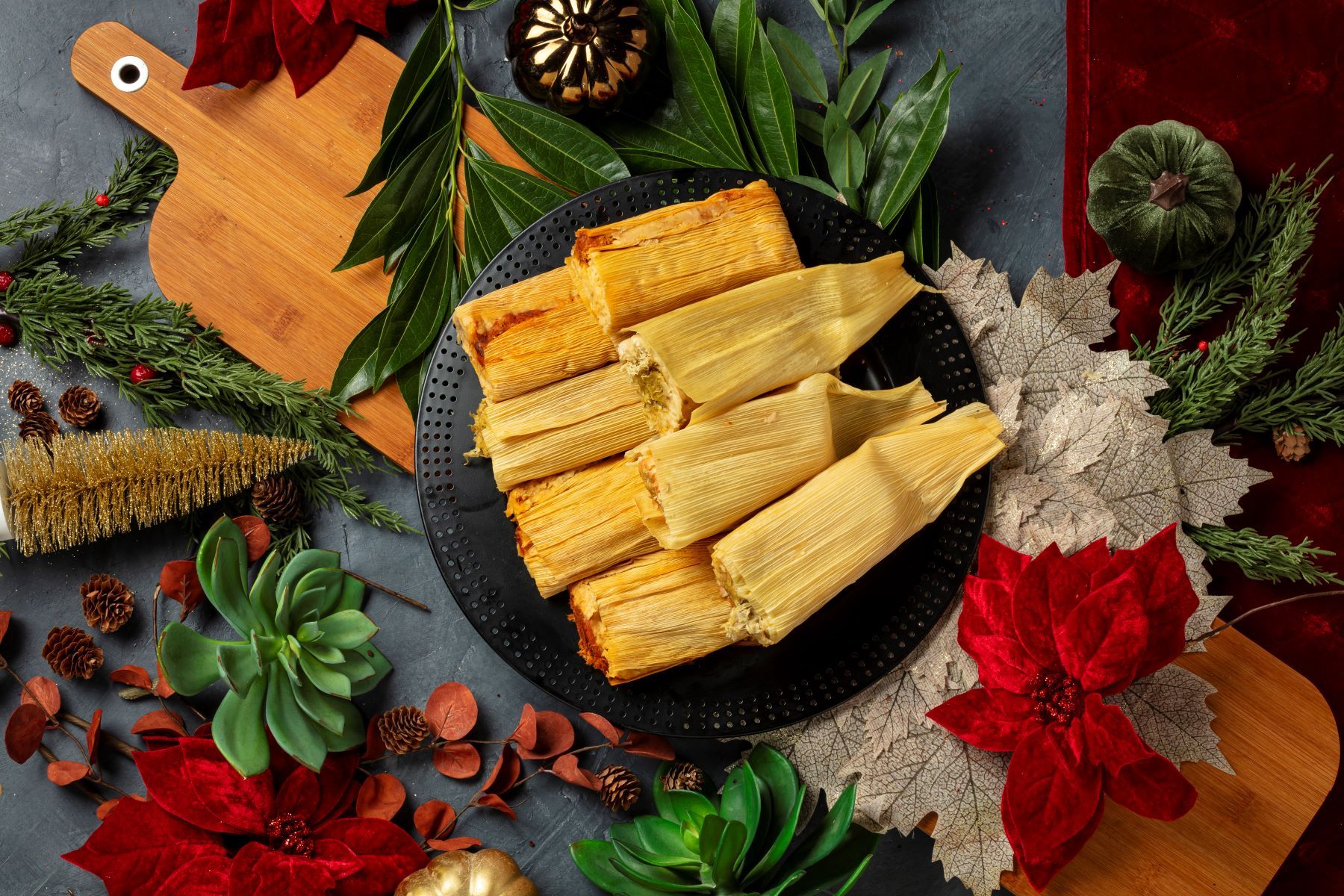 Barbacoa Brisket Tamales - Per Dozen