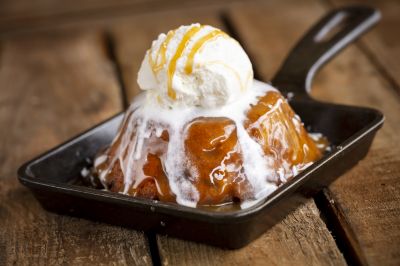 Chocolate Vanilla Bread Pudding