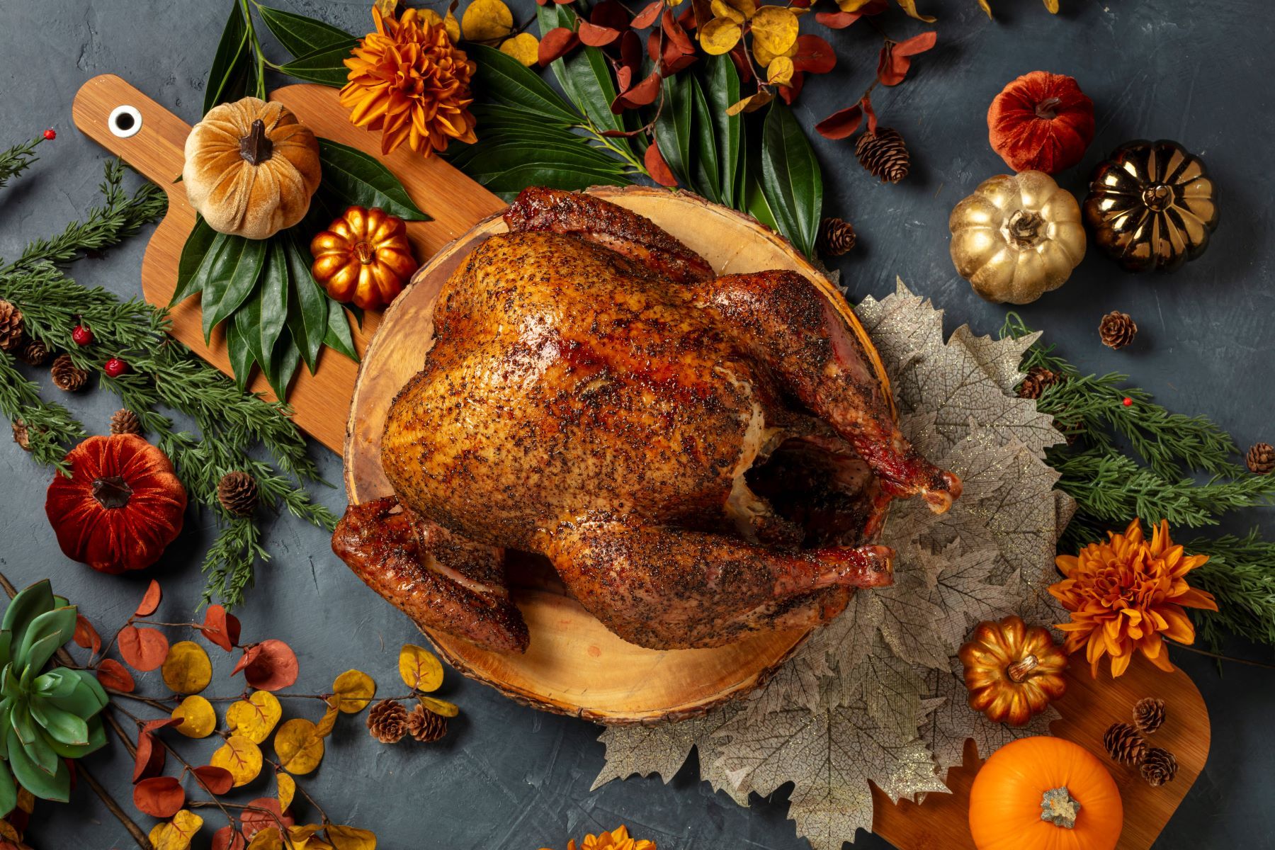 Smoked Jumbo Turkey - A La Carte