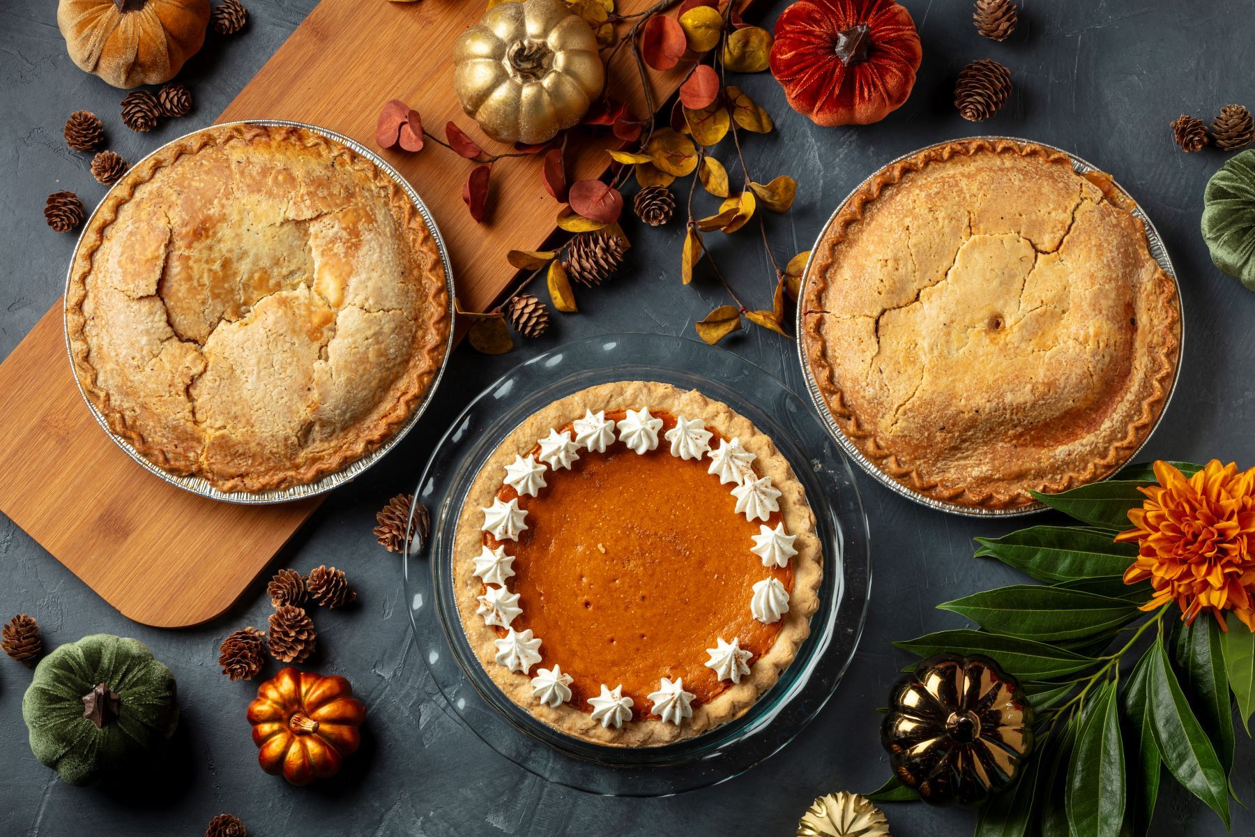 Pumpkin Pie - A La Carte Holiday