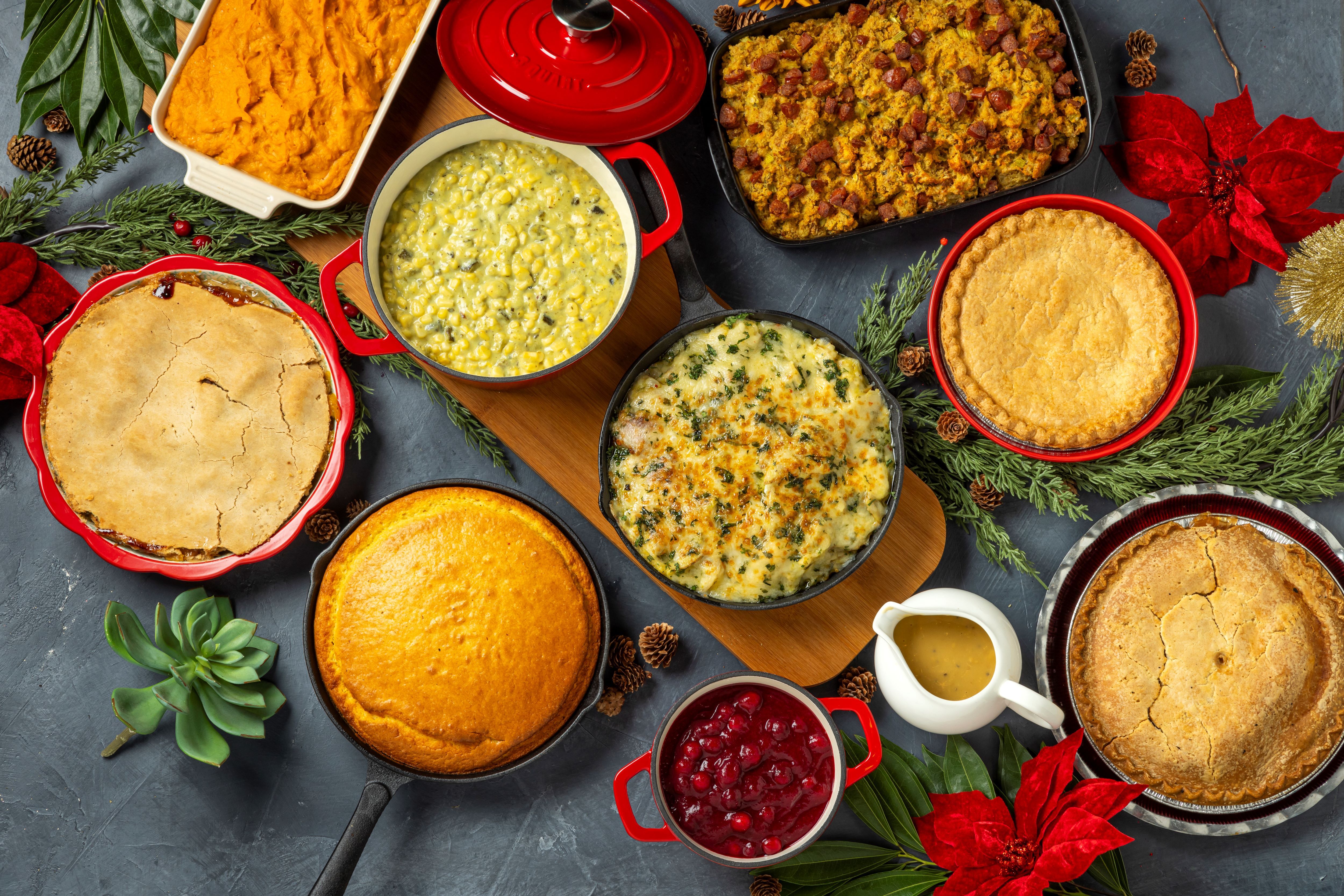 Sausage Cornbread Dressing - A La Carte Holiday