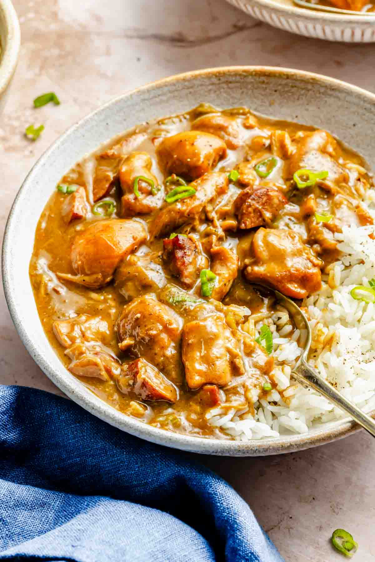 Chicken Sausage Gumbo