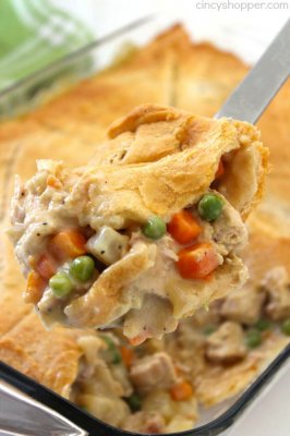 Chicken Pot Pie (frozen)