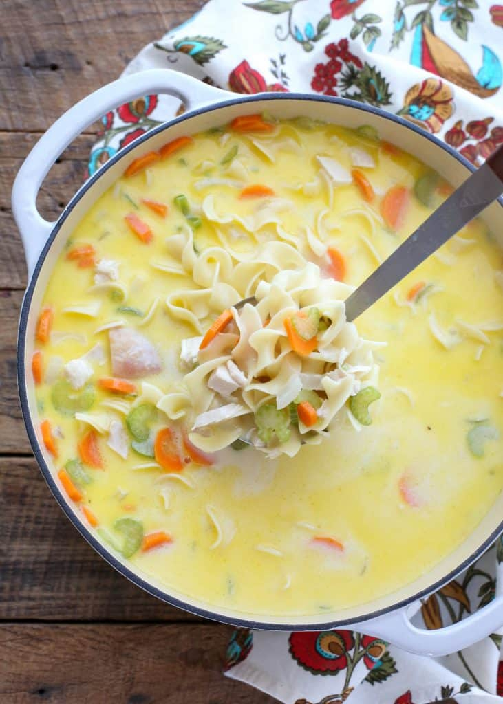 Soup, Cream of Turkey Noodle