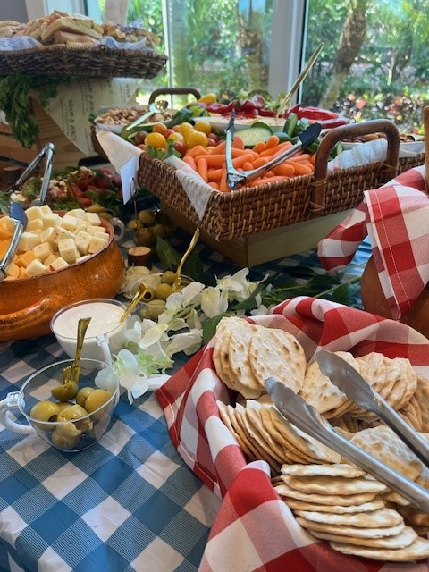 Bridal/Baby Shower Menu