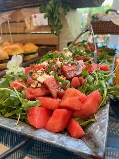 Watermelon & Feta Shooters