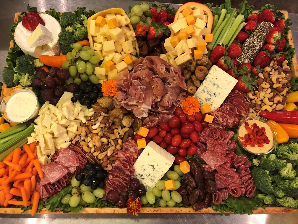 Gourmet Antipasti & Charcuterie Display