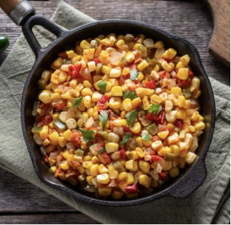 Fire Roasted Street Corn (Most Popular)
