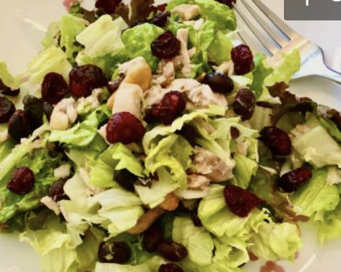 Fuji Apple Chicken Salad