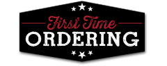First time ordering button