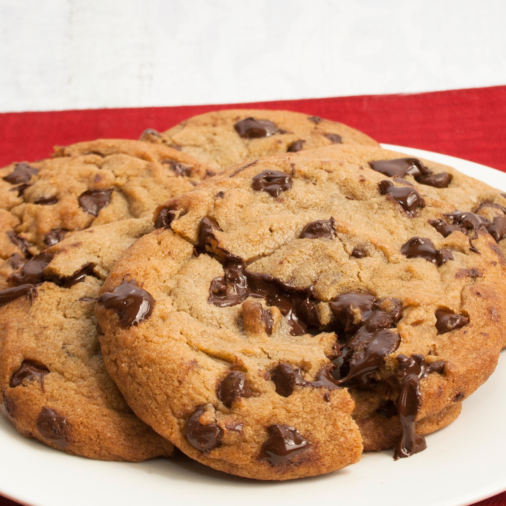 Chocolate Chip Cookies (Parve) - Dozen