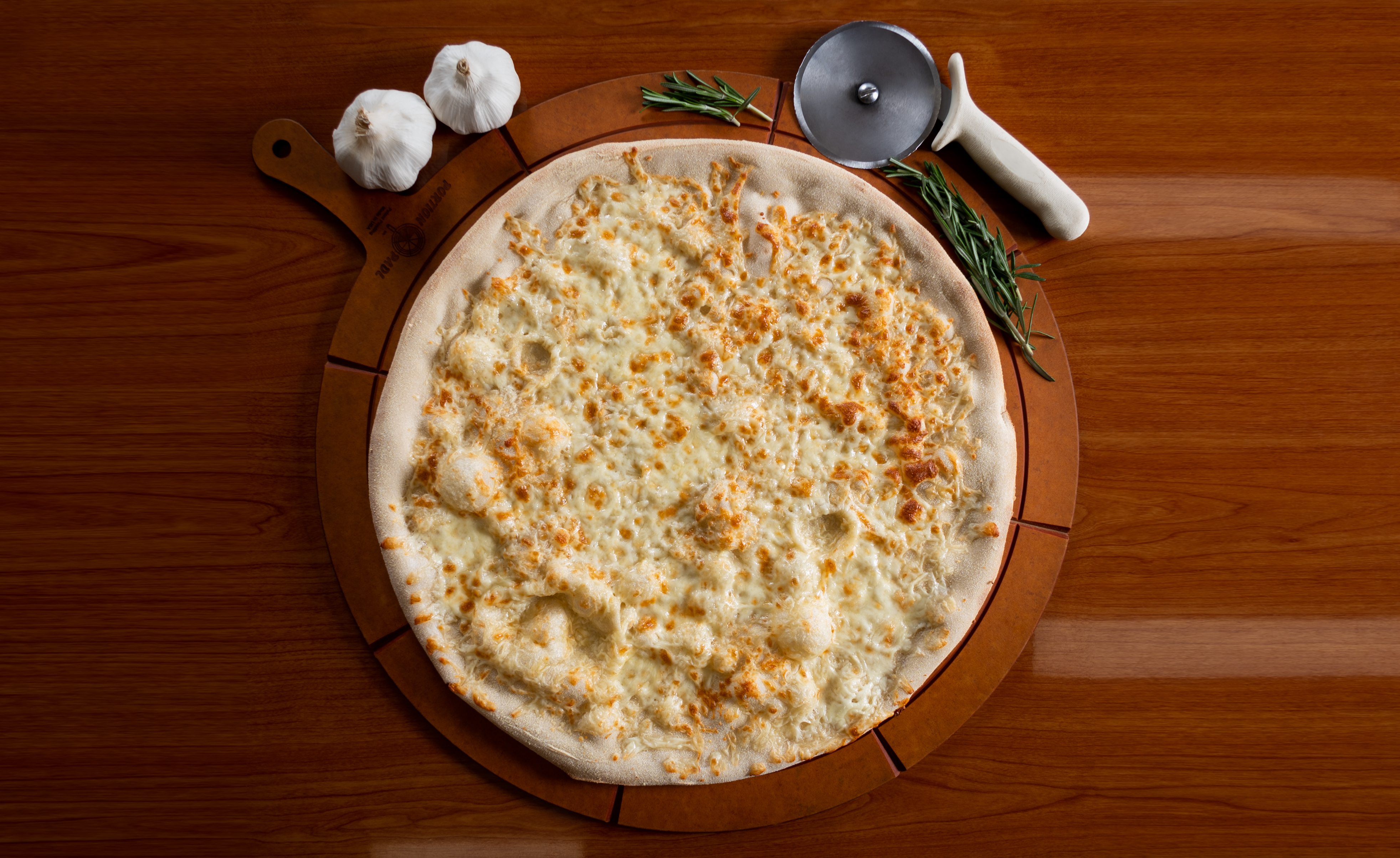 White Pizza