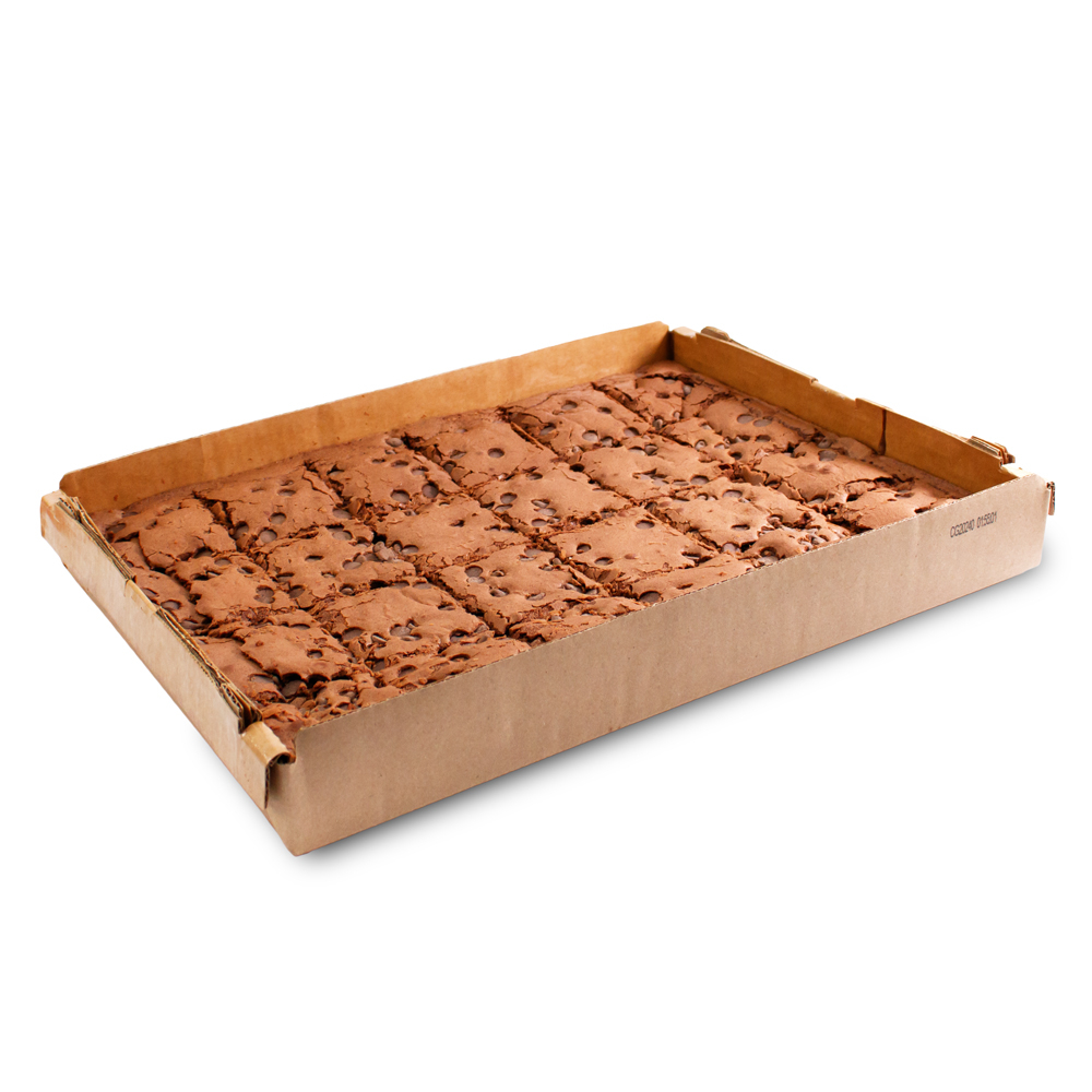 Chocolate Chip Brownies (not Cholov Yisroel)