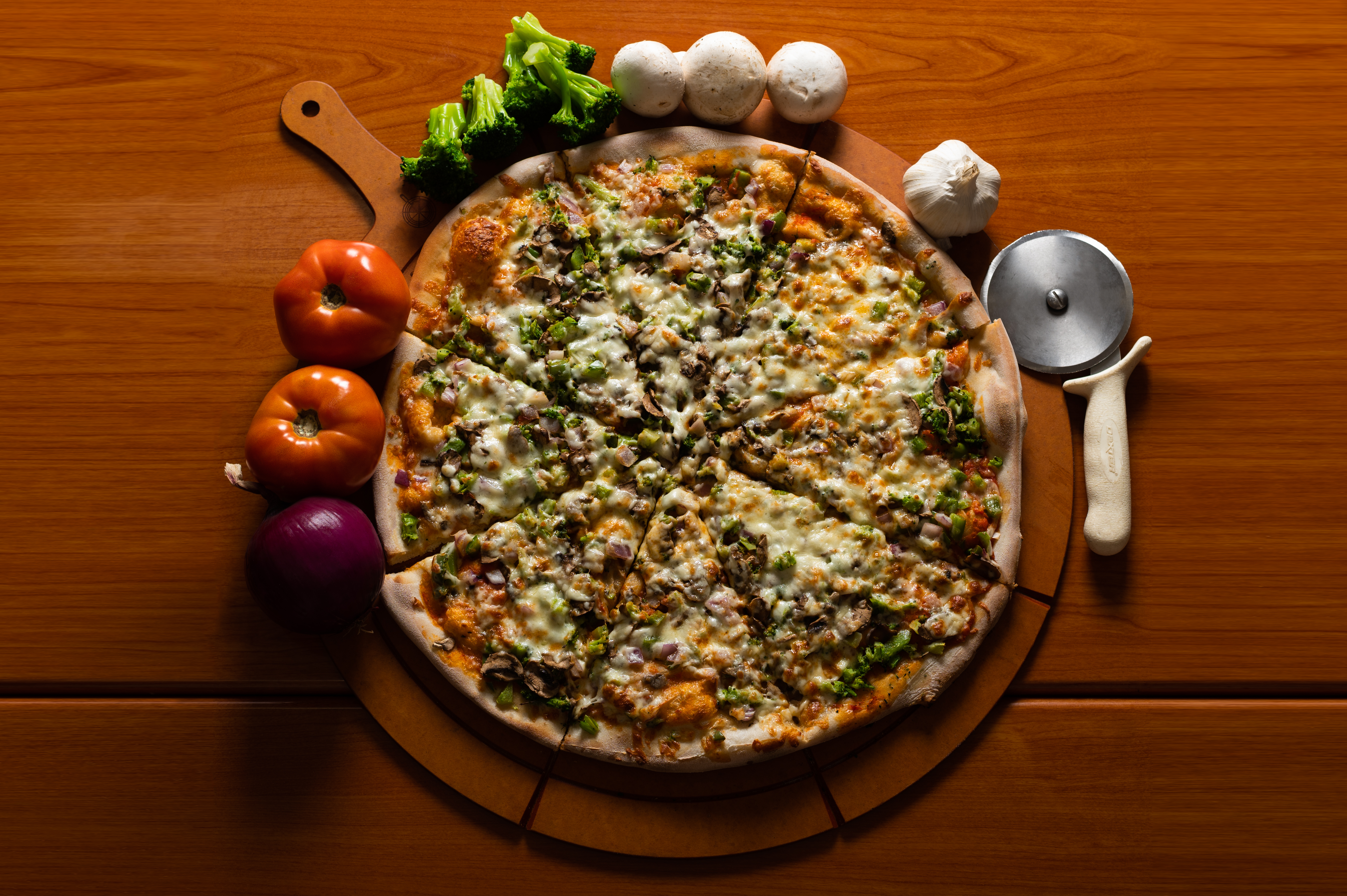 Veggie Pizza