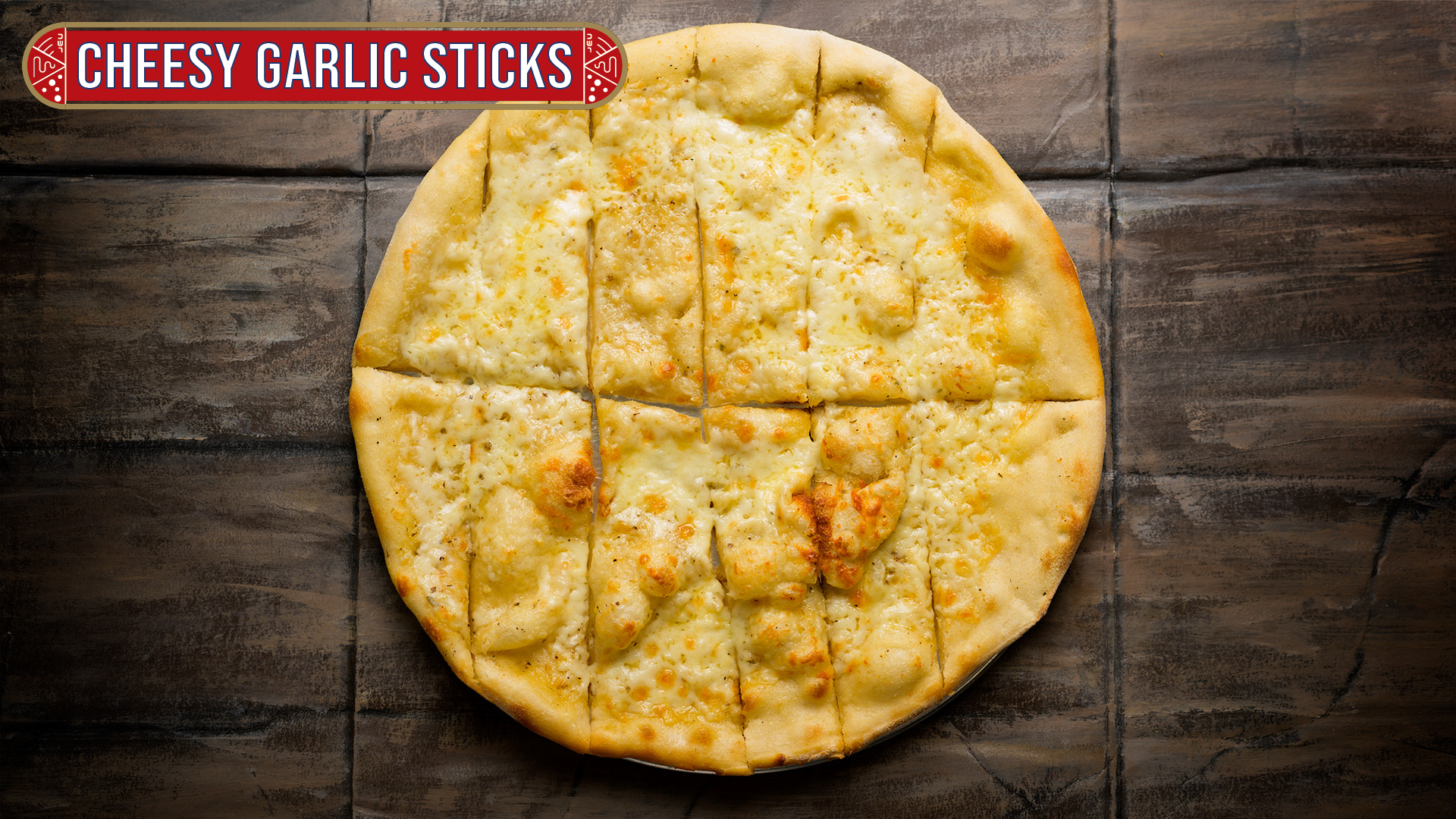 Cheesy Garlic Stix