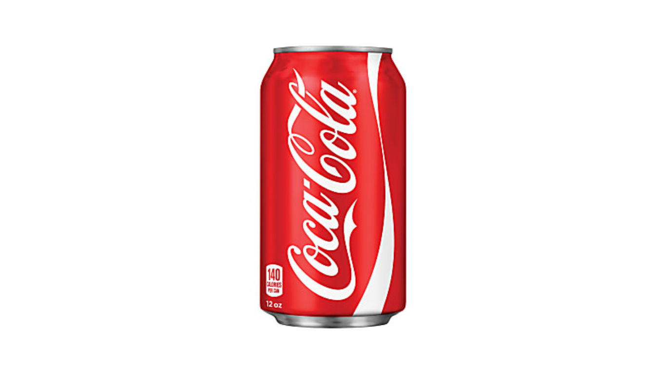 Soda 12oz can