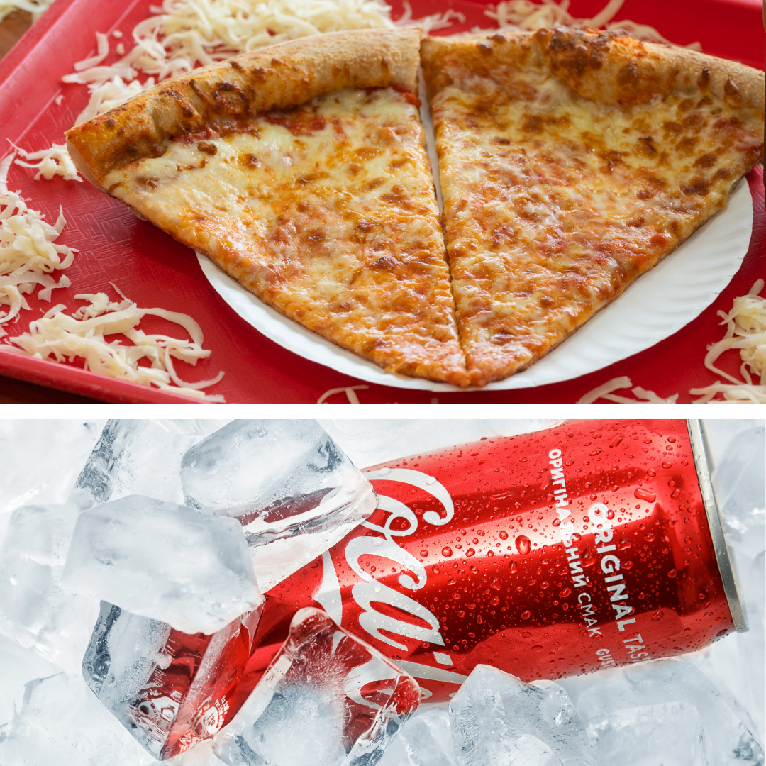 Pizza + Drink