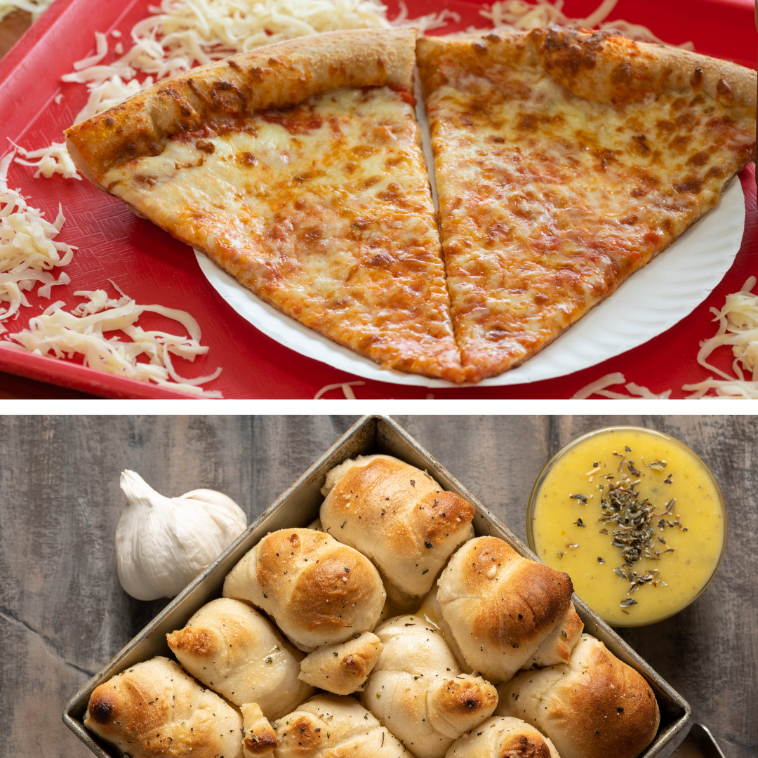 Pizza + Knots