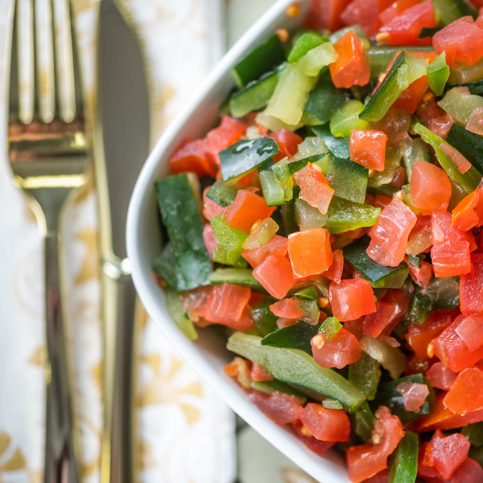 Israeli Salad - Personal