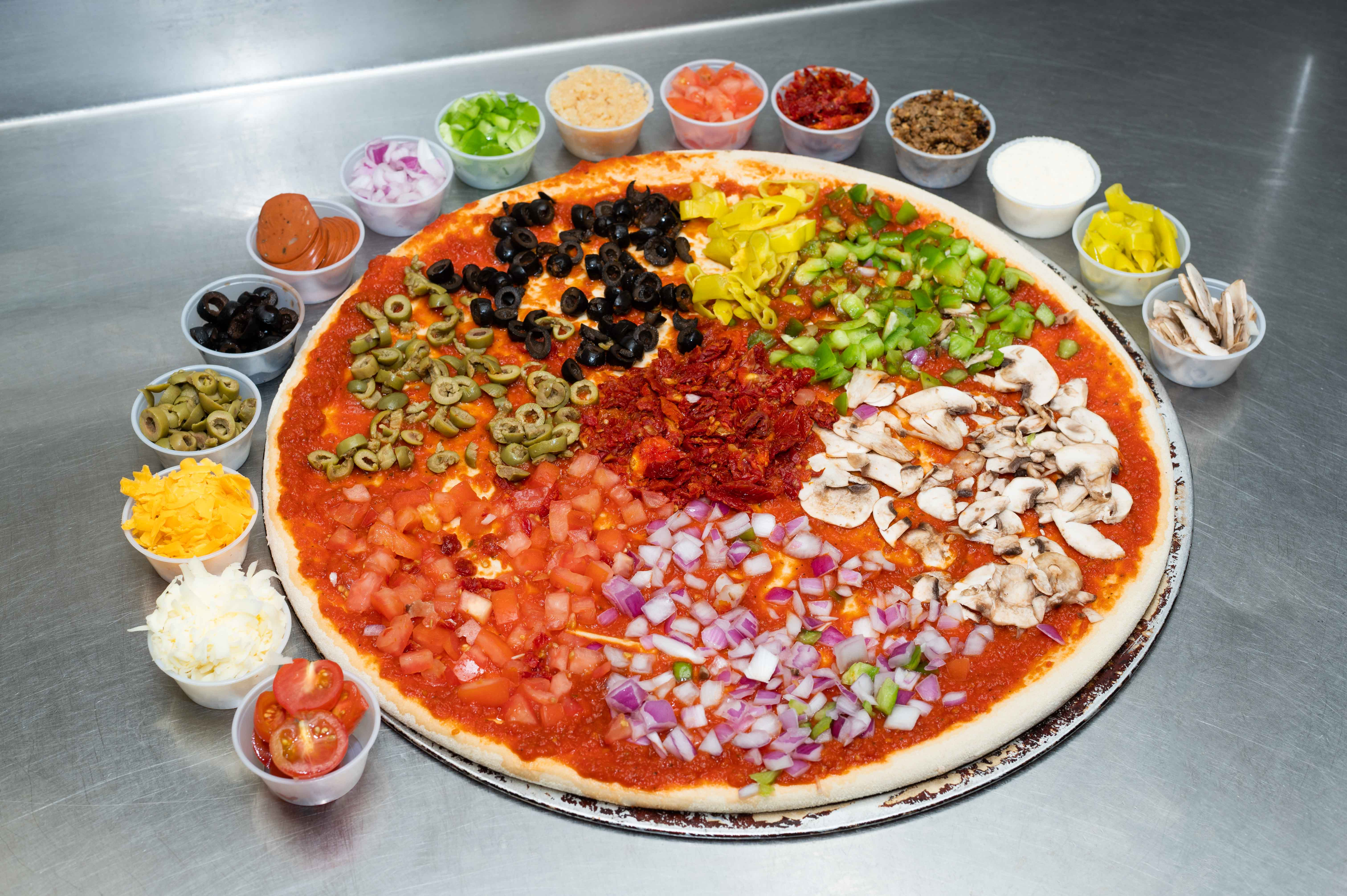 Custom Pizza