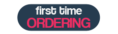 First time ordering