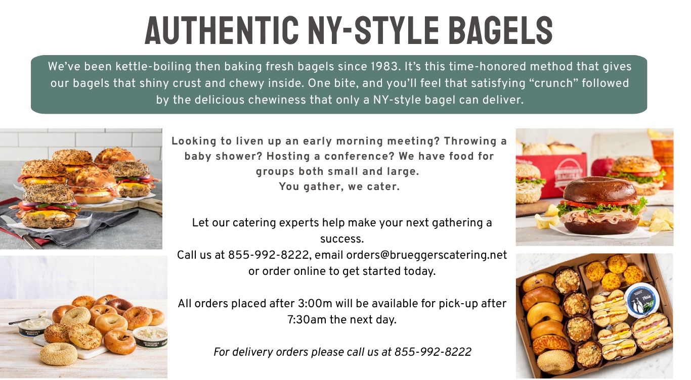 Bruegger's Bagels Catering