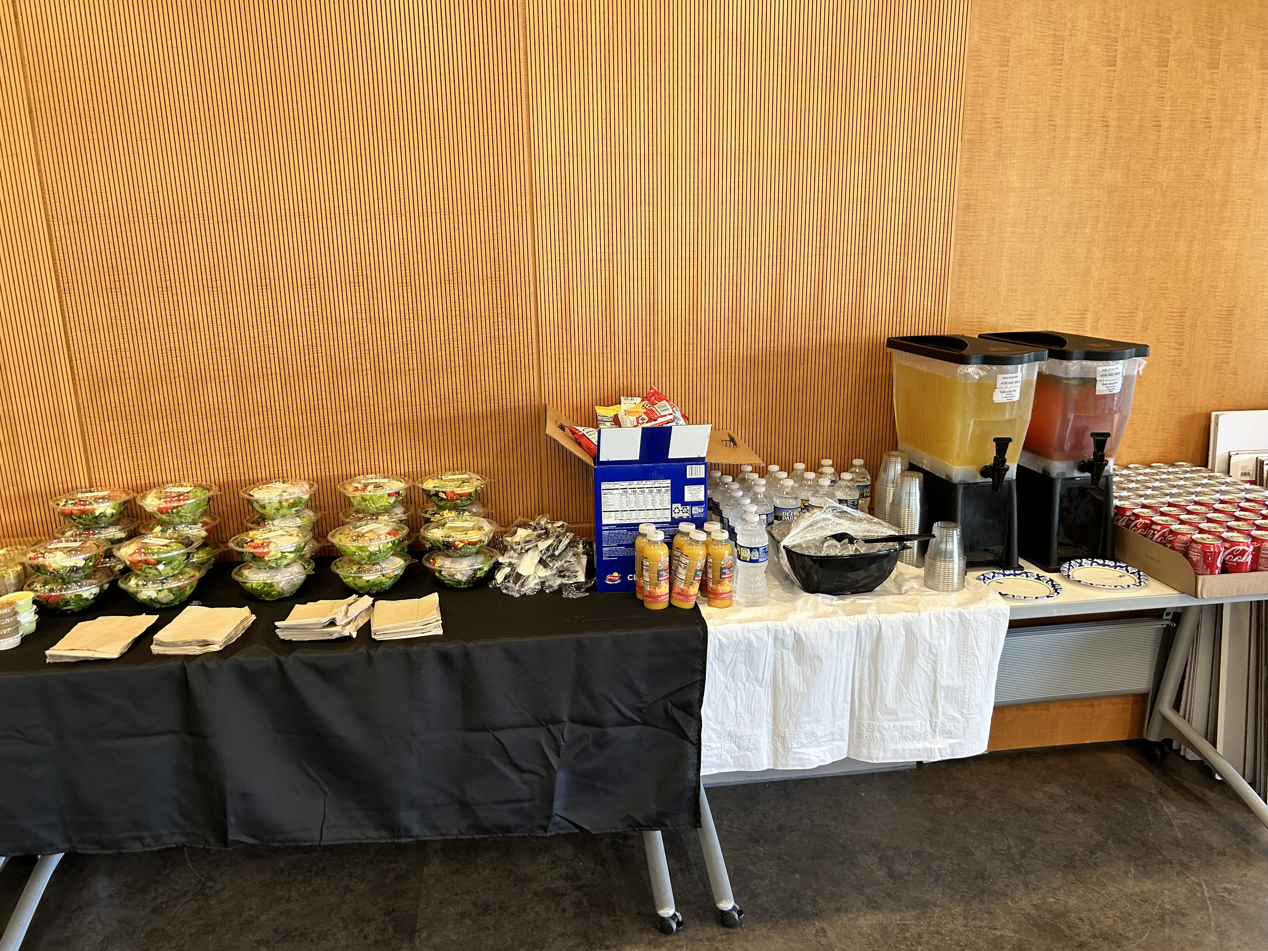 Budget Salad Bowl (Salad Bowl + Chip + Whole Fruit)