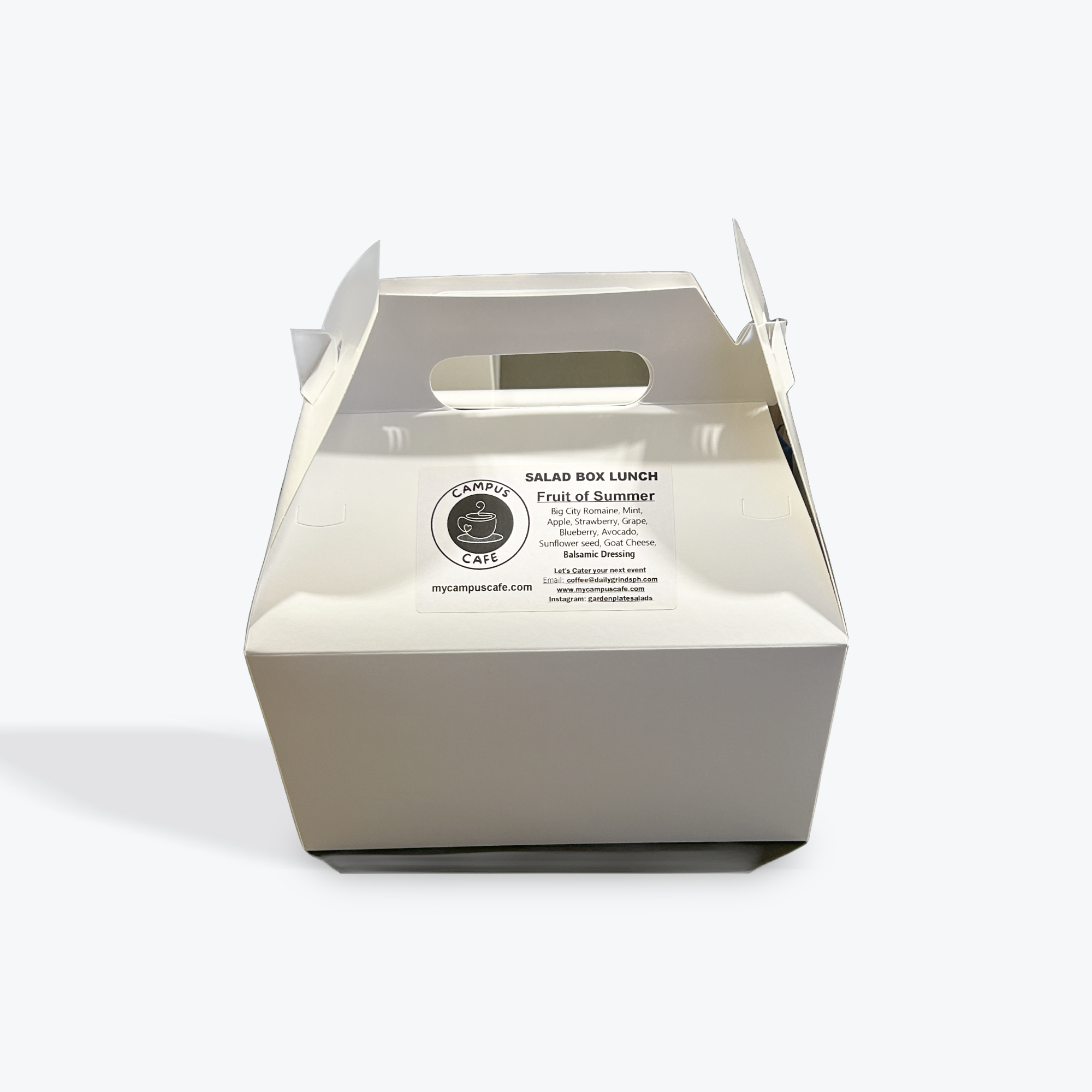 Salads BOX Lunch ( Salad + Sides + Dessert )