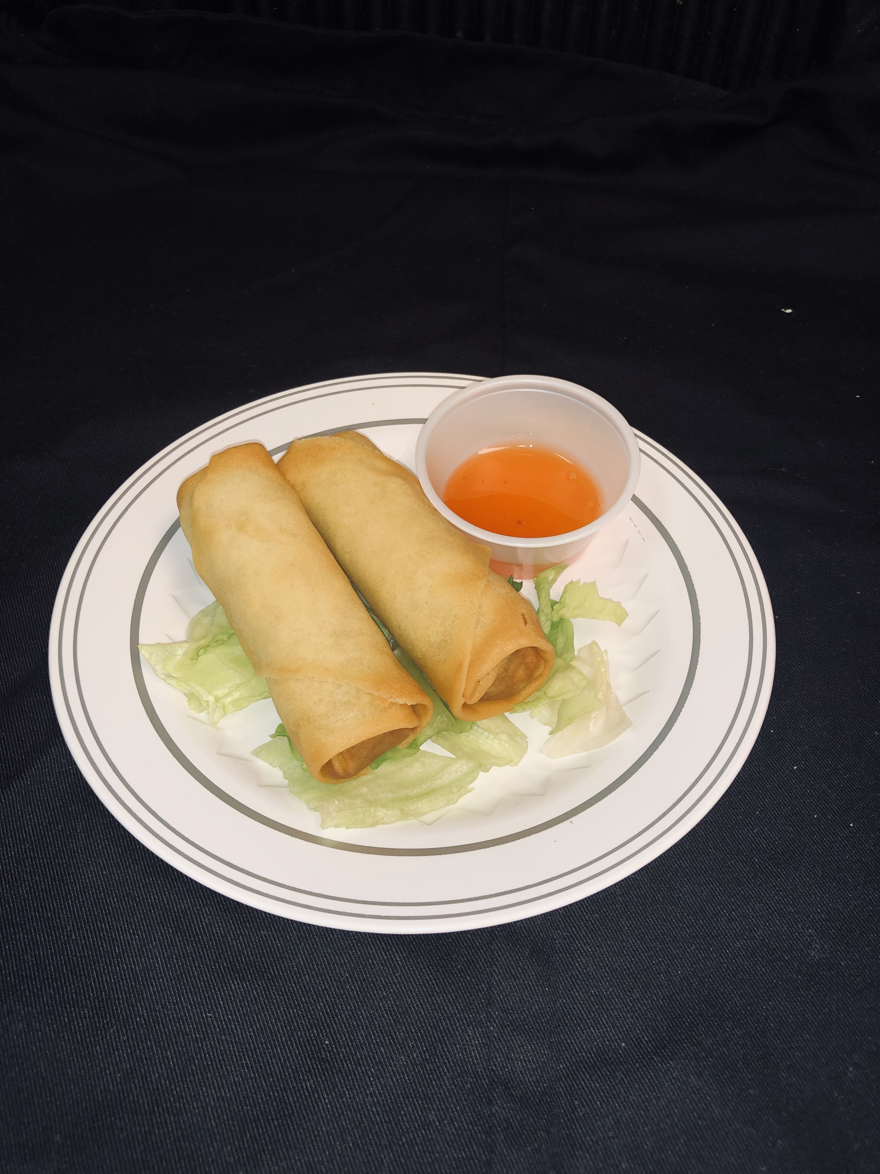 Vegetable Spring Rolls