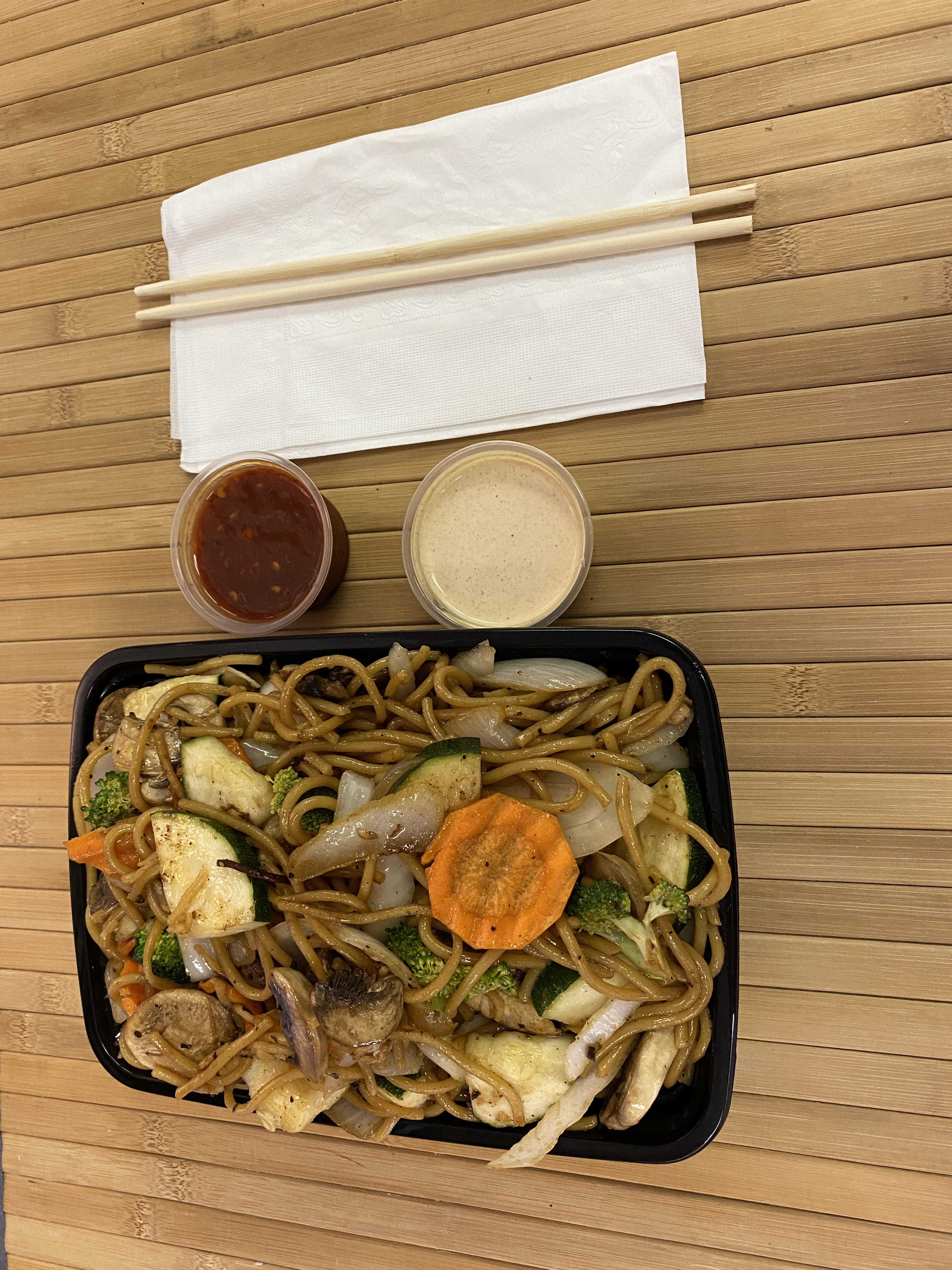 Vegetables w/ Noodles