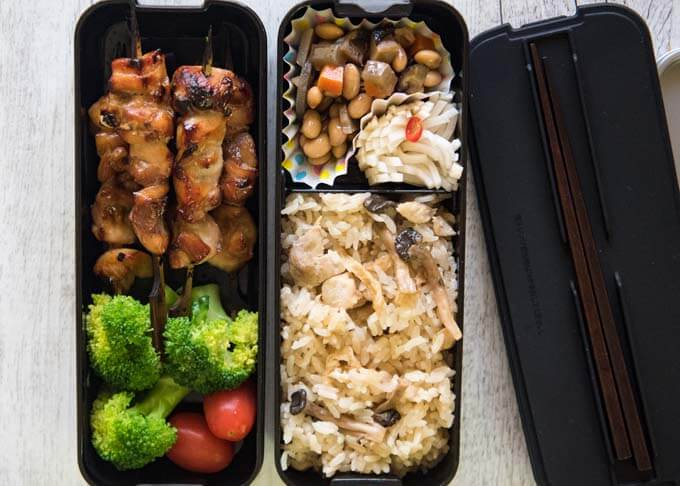 Yakitori & Bento Party Set