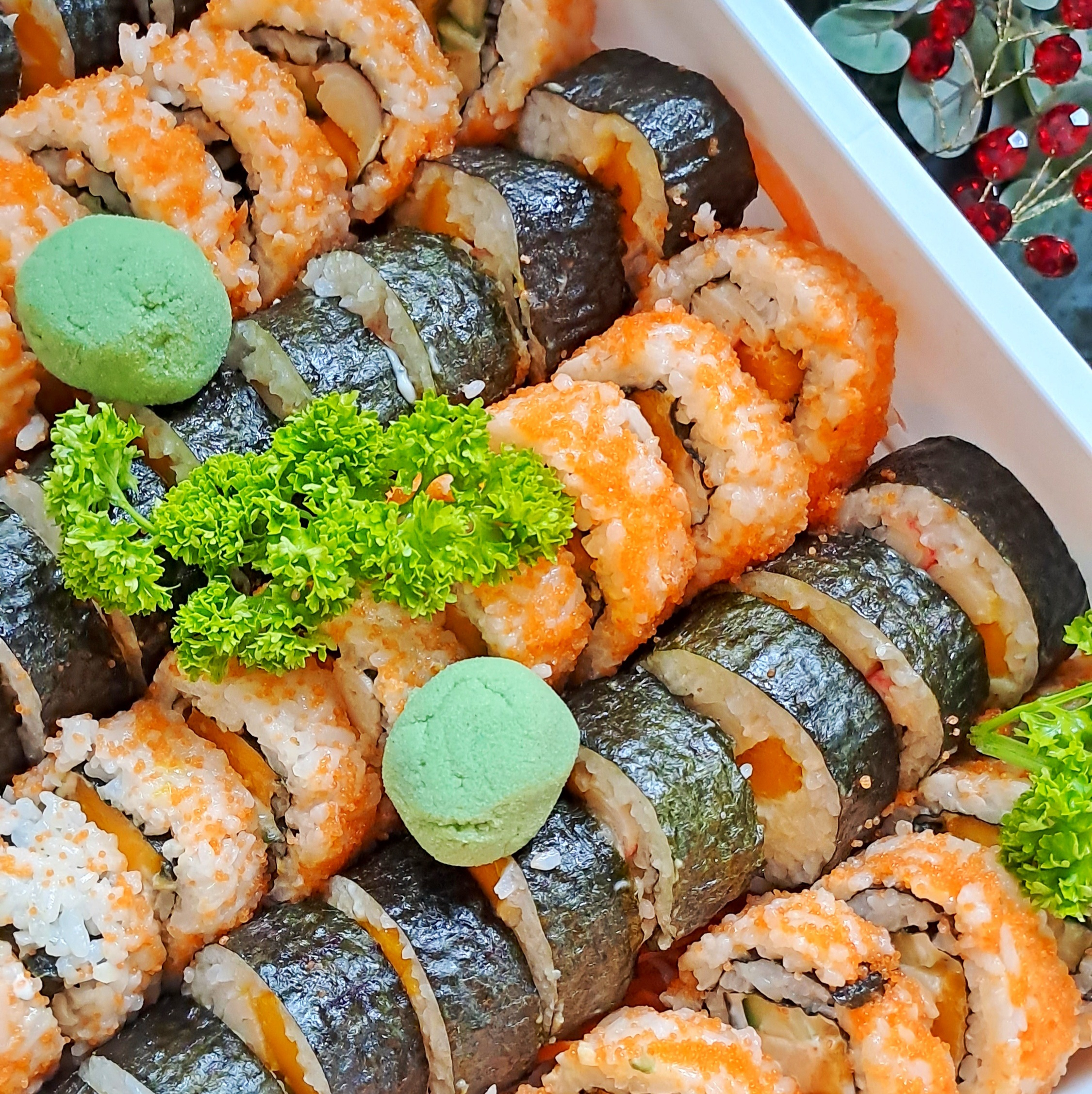 Sushi Roll Platter