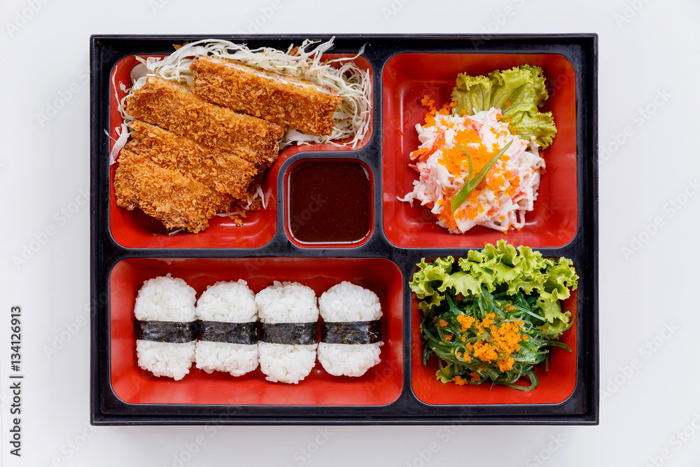 Pork Katsu Bento