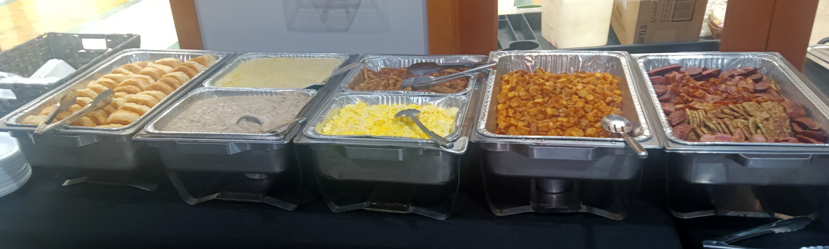 Breakfast catering