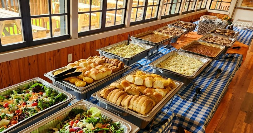 David's BBQ catered event