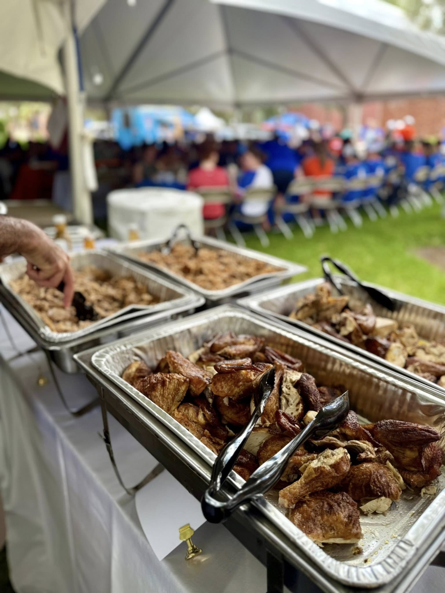 Catering for events of all sizes