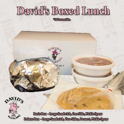 Boxed Lunches