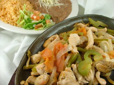 Fajitas De Pollo