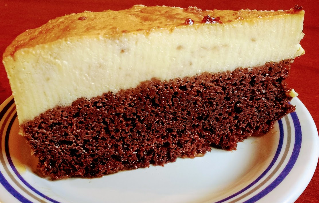 Chocoflan
