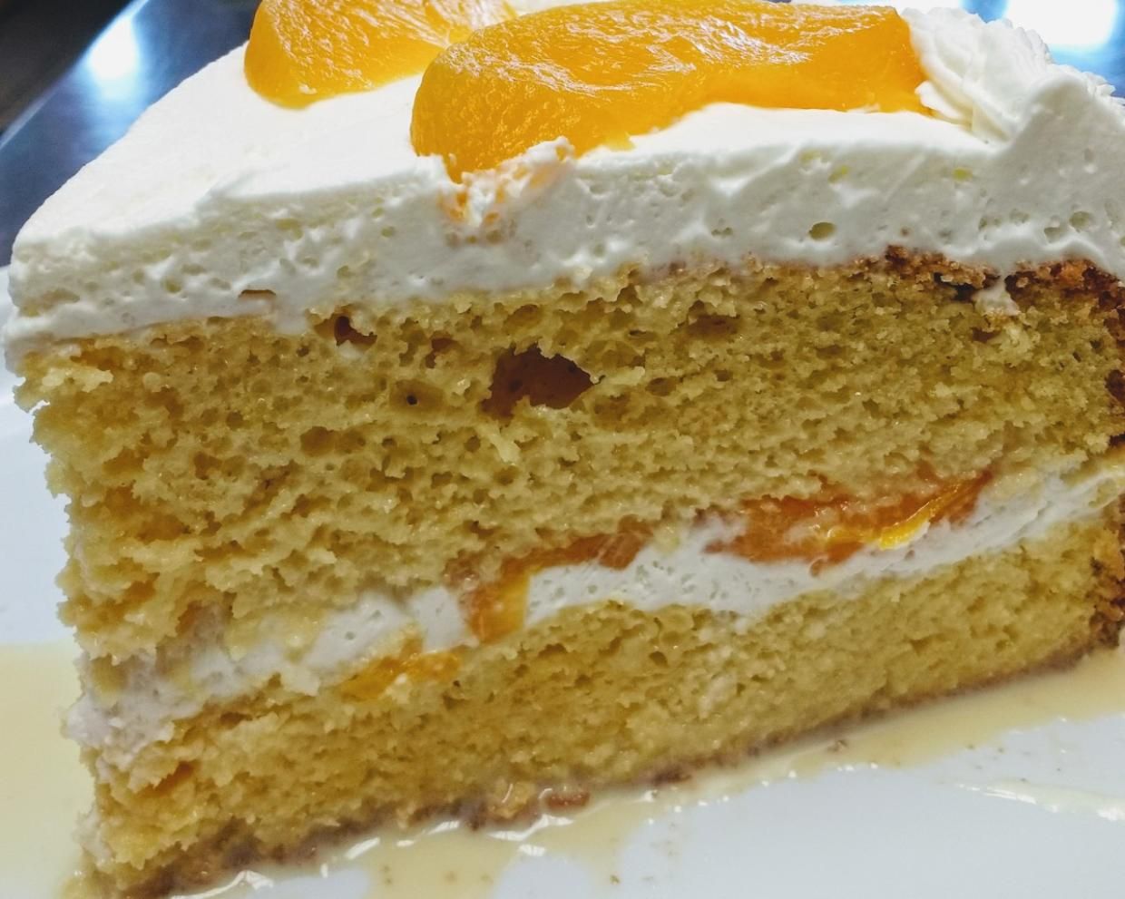 Tres Leches Cake