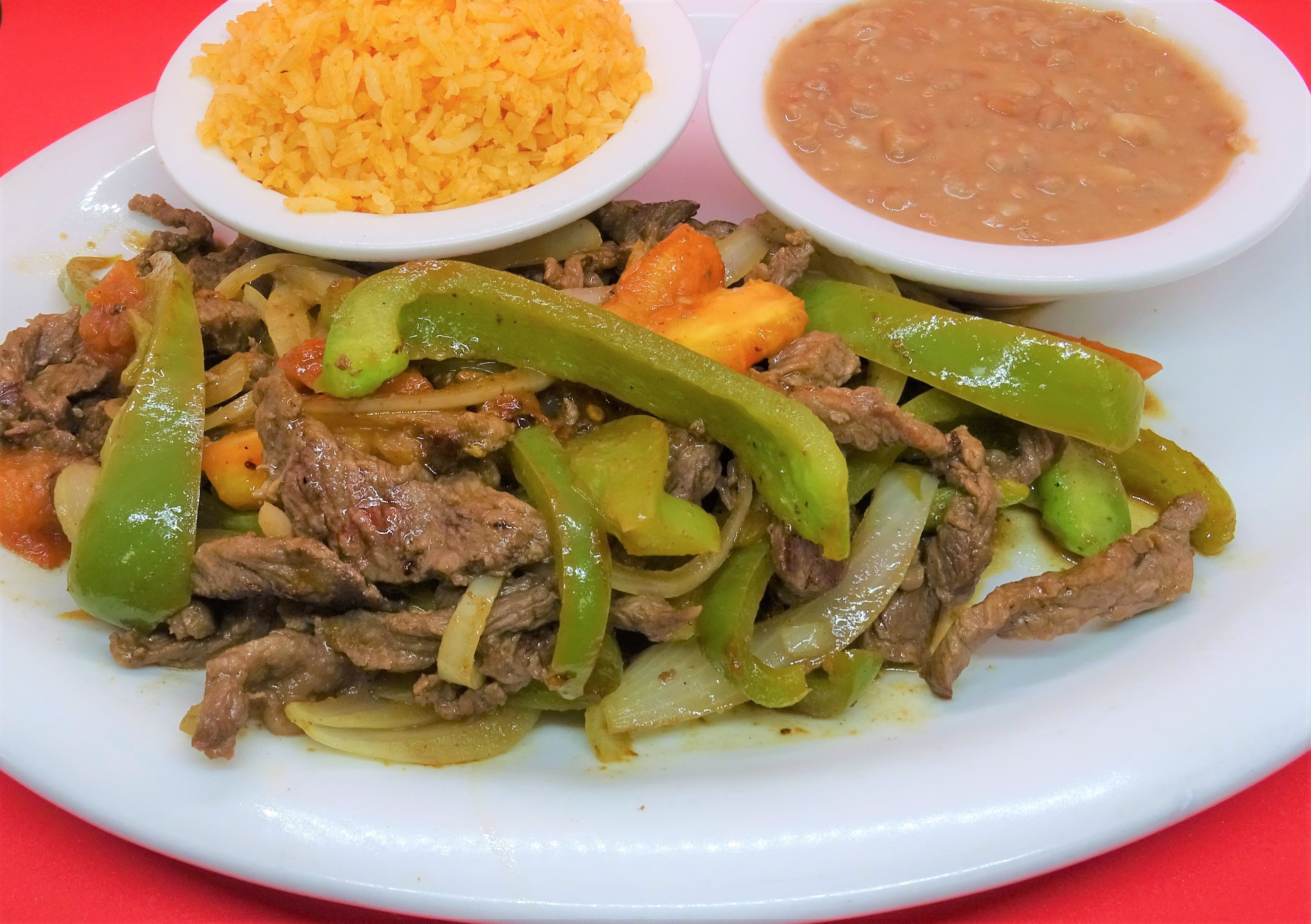 Fajitas De Res