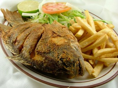 Mojarra Frita