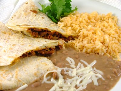Chicken Quesadilla