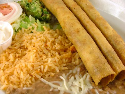Flautas De Pollo