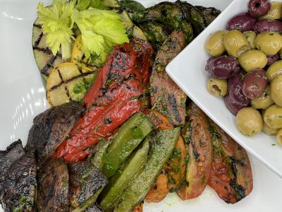 Grilled Vegetables (Last Days Only)