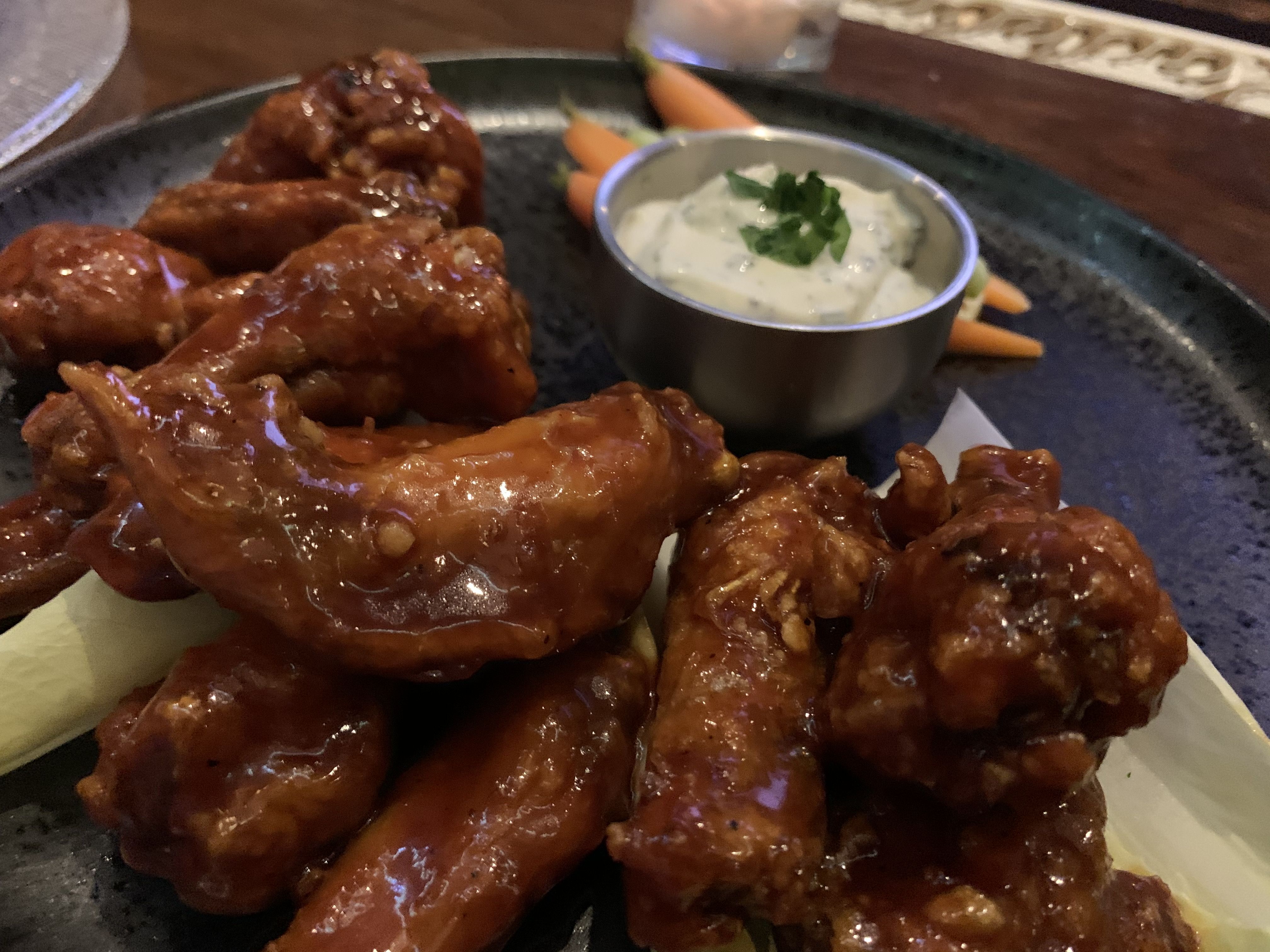 Wings 3 Ways