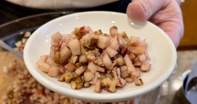 Charoset: Ashkenazi-Style