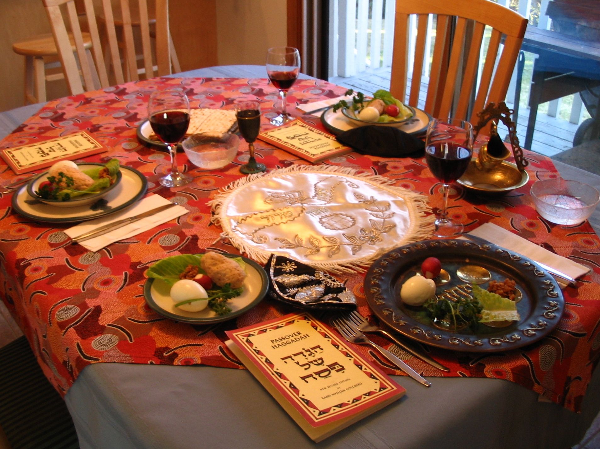 Seder for 8: Gluten-Free and Non-Gebrokts