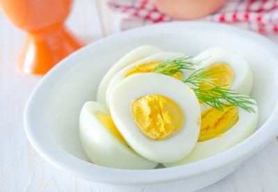 Hard-Boiled Eggs