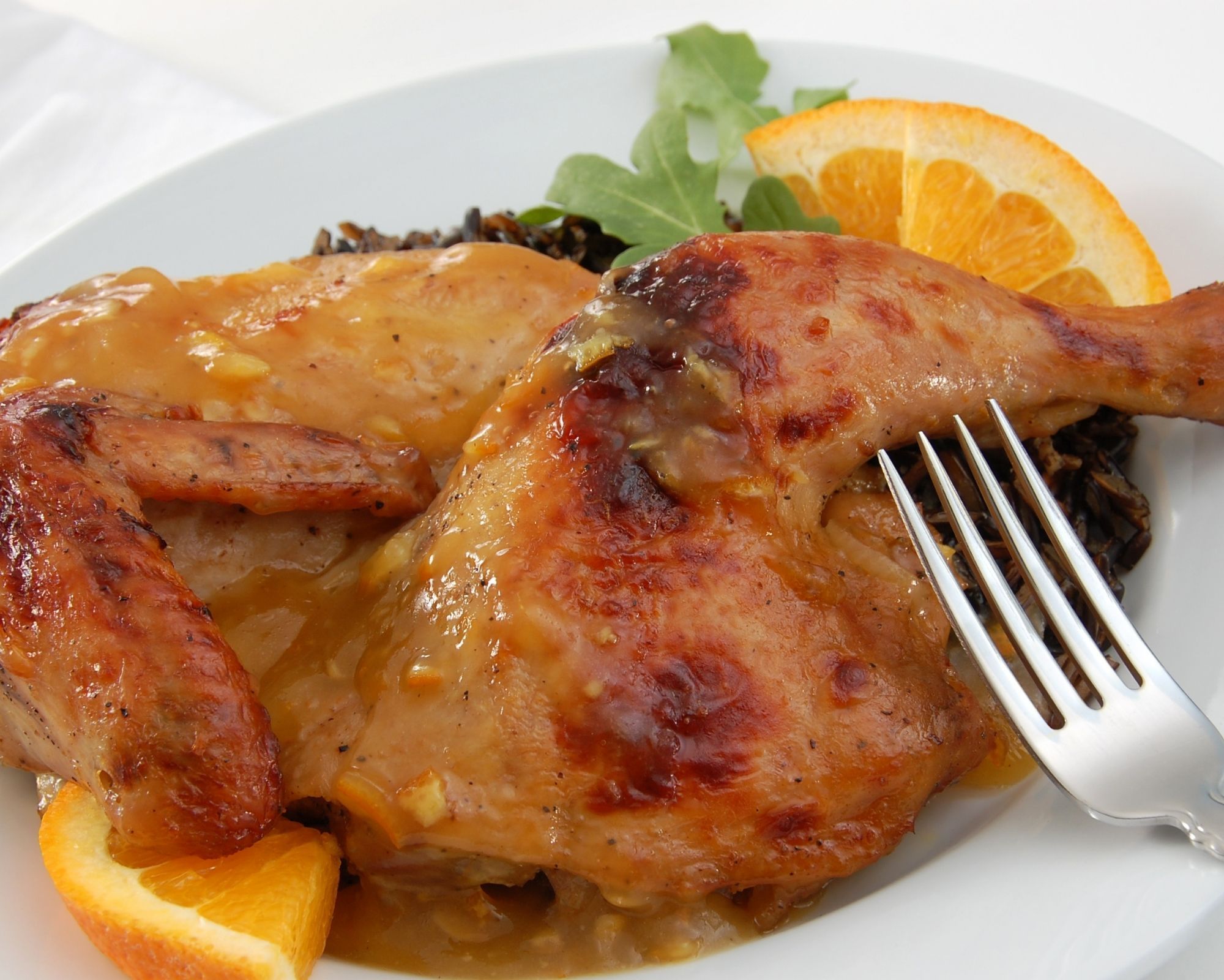 Duck a l'Orange